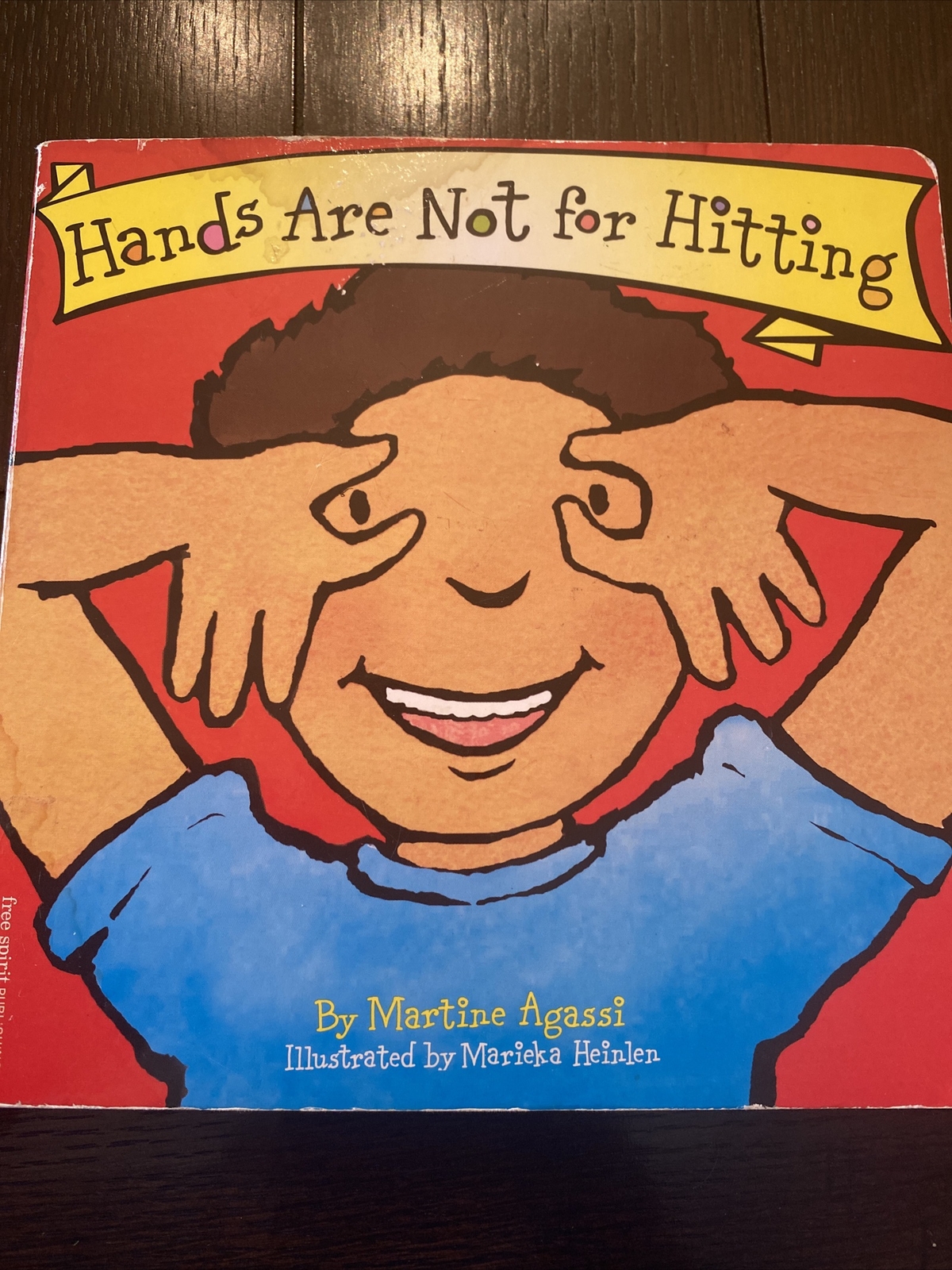 Hands Are Not for Hitting by Agassi, Martine Board Book