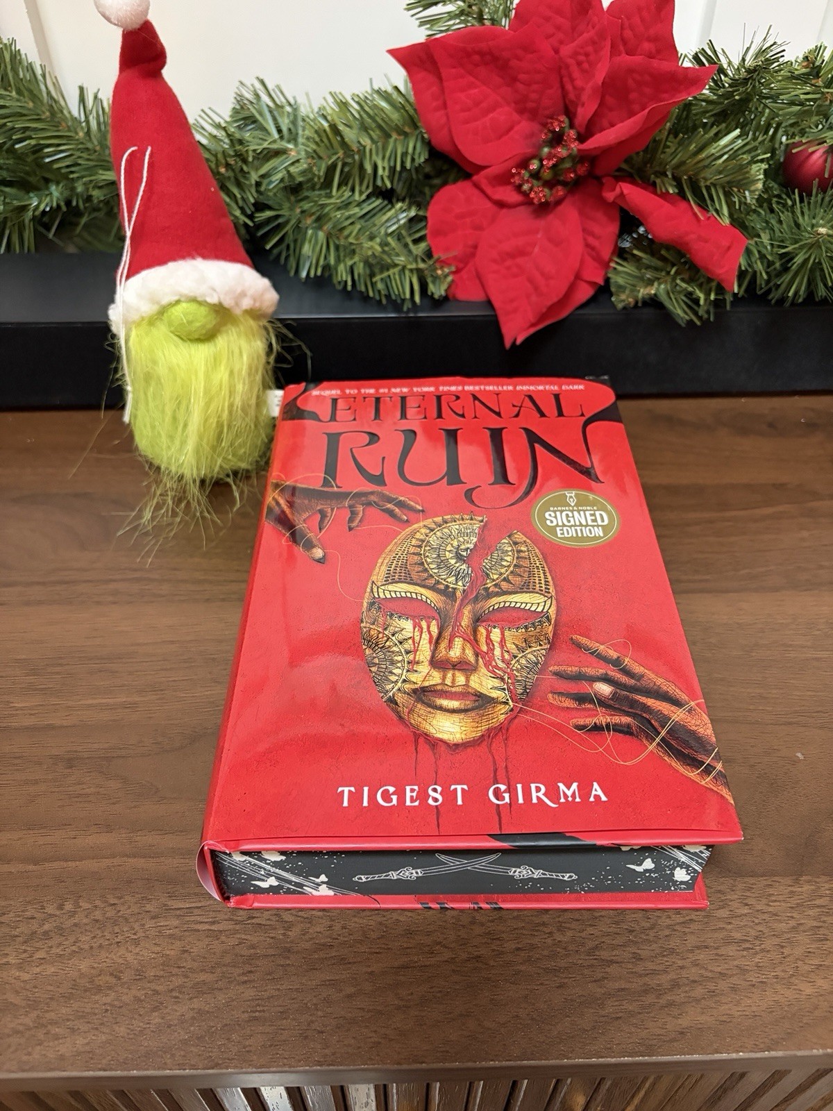 Eternal Ruin (Deluxe Limited Edition) Hardcover by Tigest Girma – SIGNED EDITION