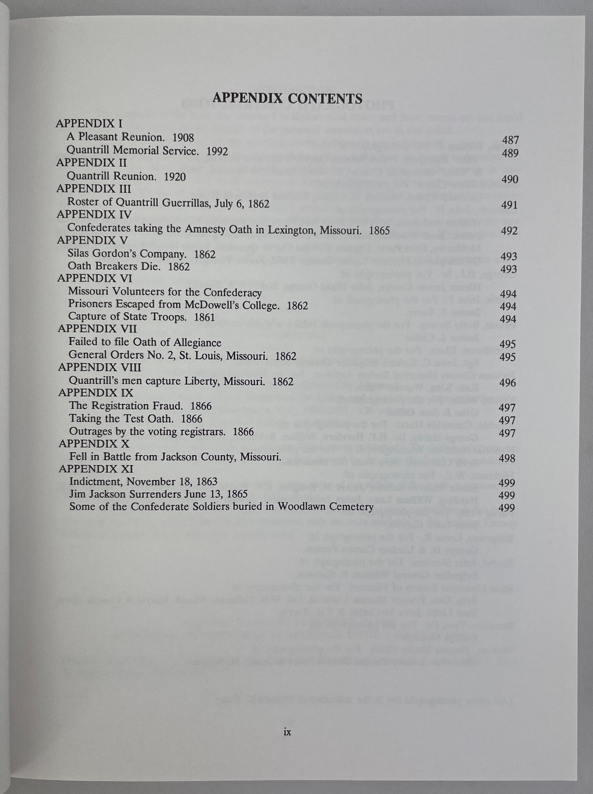 Branded as Rebels, Eakin & Hale, 1995, 2nd Printing with Corrections, Civil War