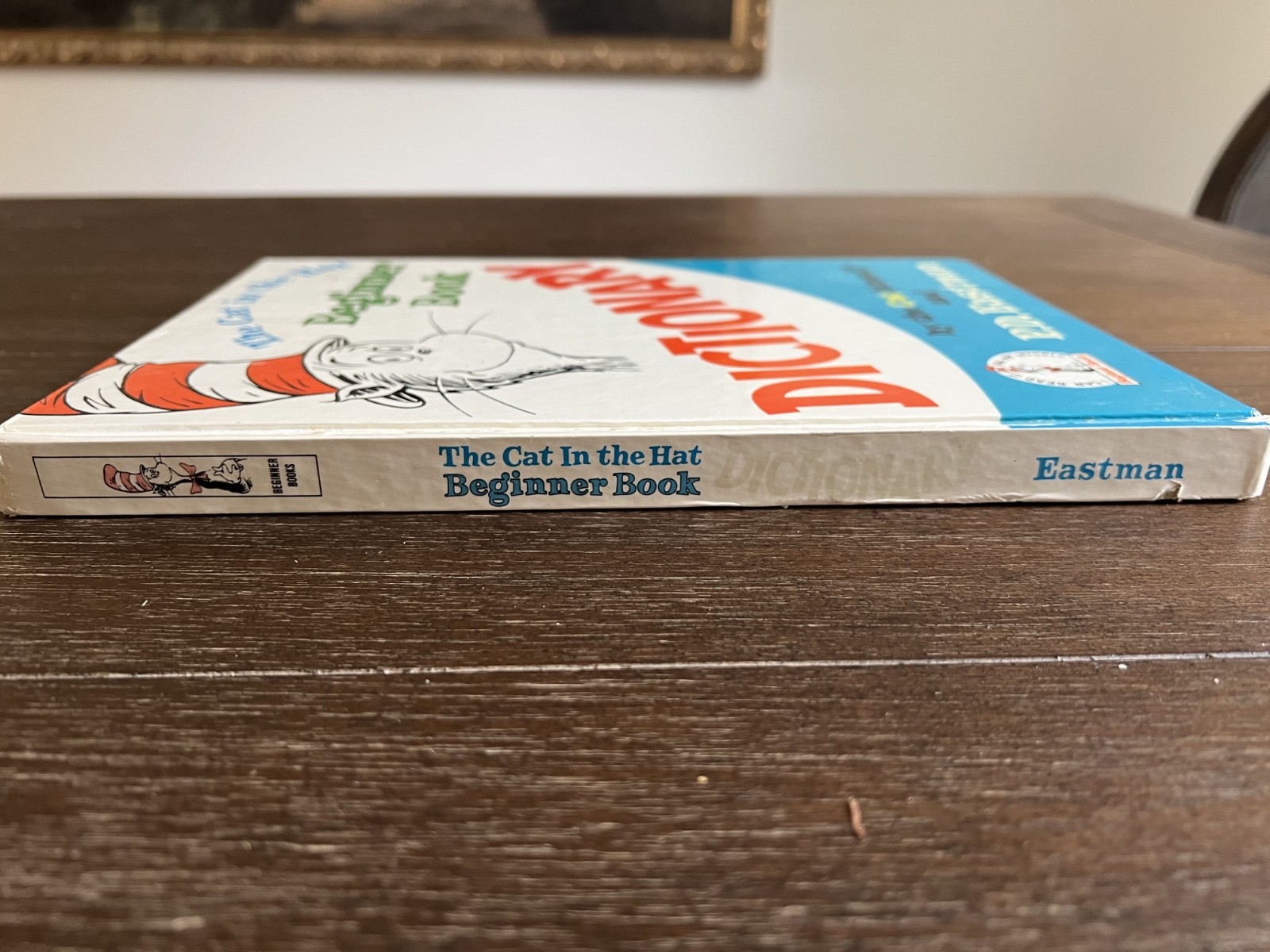 The Cat in the Hat, Beginner Book, Dictionary, P.D. Eastman, 1st Edition (1964)