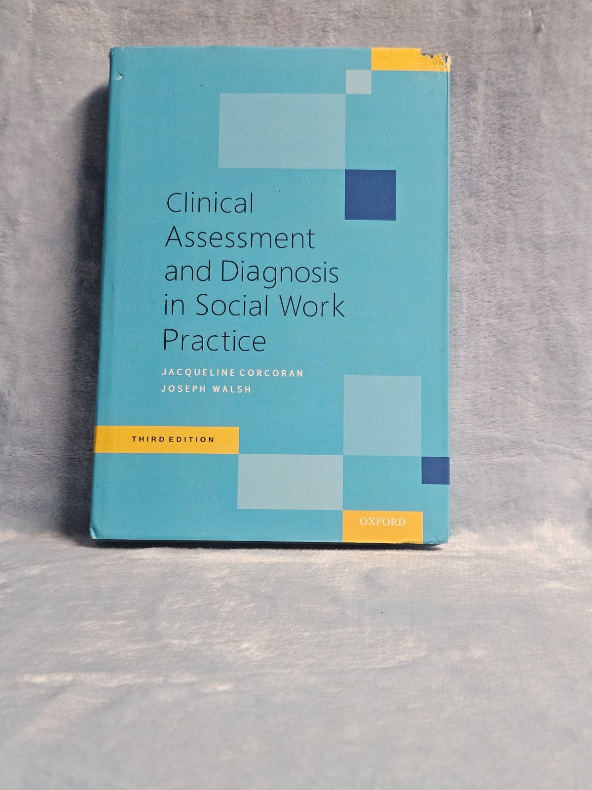 Clinical Assessment and Diagnosis in Social Work Practice by Jacqueline Corcoran