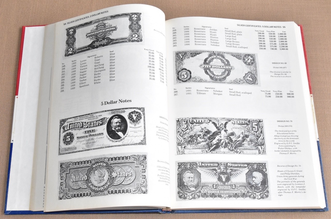 “Paper Money of the United States” – 9th Edition 1978 – Arthur and Ira Friedberg