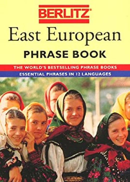 Eastern European Phrase Book Paperback Berlitz Editors