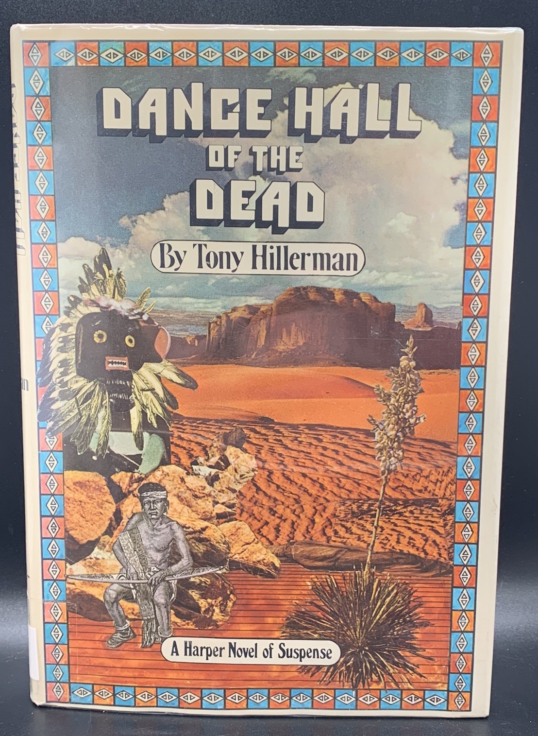 Dance Hall of the Dead First Edition Hardcover 1973 Tony Hillerman