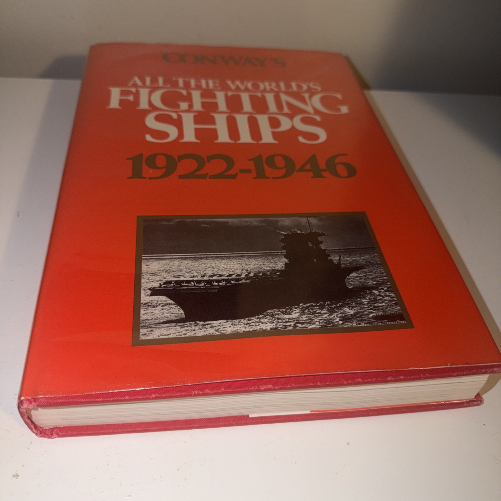 CONWAY’S ALL THE WORLD’S FIGHTING SHIPS 1922-1946 Gardiner Hardcover 1ST Edition
