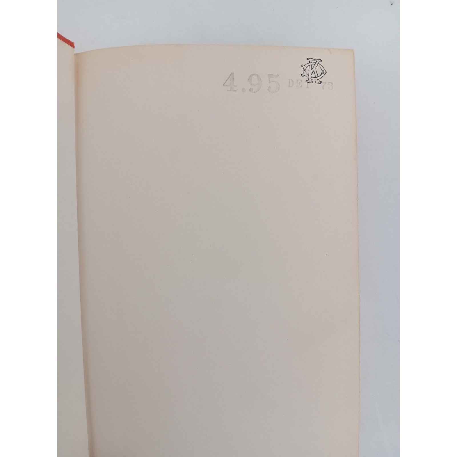 Seven Centuries of Verse English American A.J.M. Smith Poetry Book