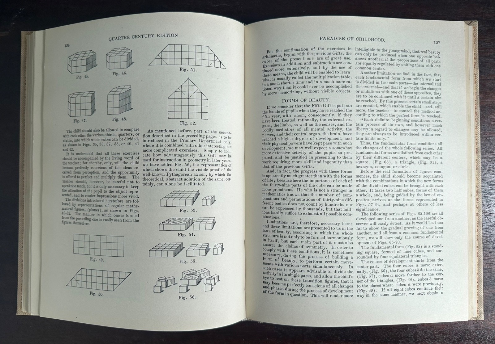 The Paradise Of Childhood, Quarter Century Edition: Kindergarten Guide (1907)