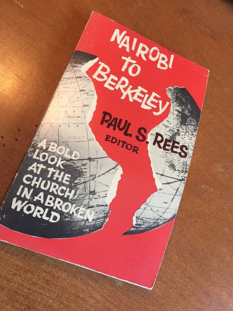 Nairobi to Berkley – Paul S. Rees