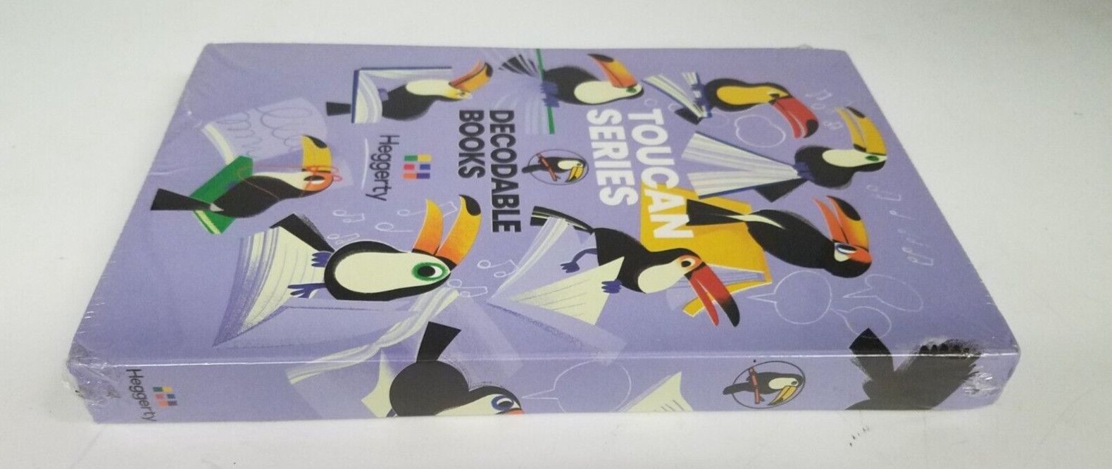 Heggerty Toucan Series Decoadable Books (Grades 2-4) NEW (SKU:410521)