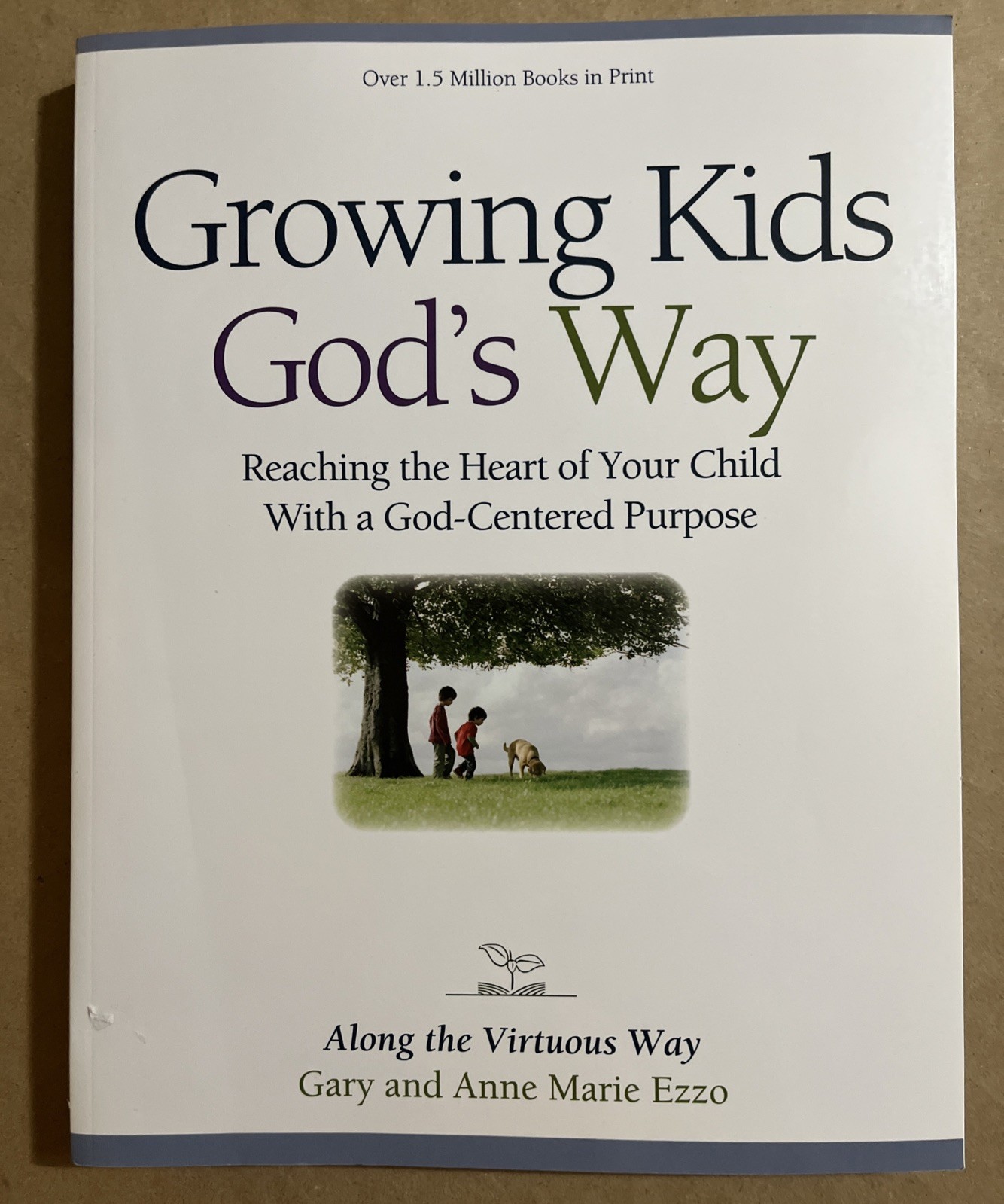 Growing Kids God’s Way by Gary and Anne Marie Ezzo – No Markings