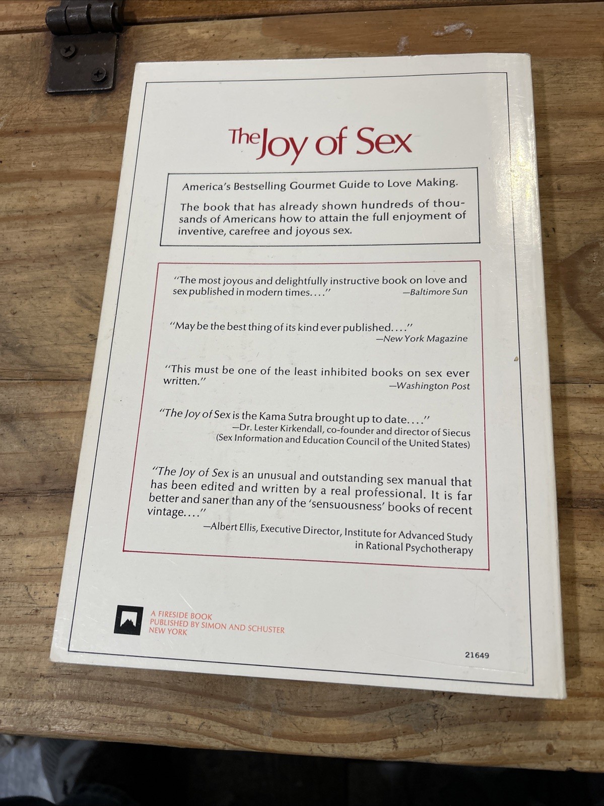 1972 THE JOY OF SEX AND MORE JOY OF SEX 2 Books Box Set by Dr Alex Comfort