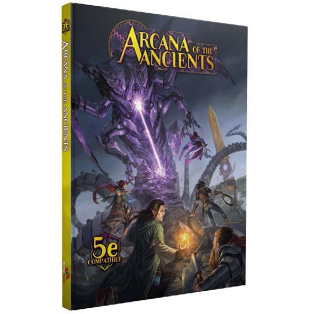 Monte Cook Games Arcana of The Ancients – RPG Scifi Role Playing Book