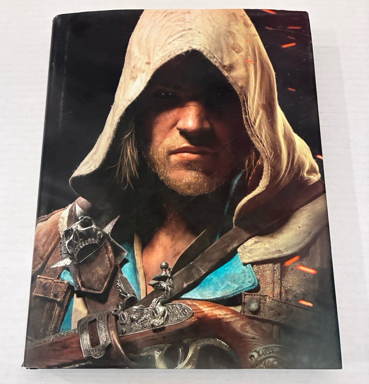 Assassin’s Creed IV Black Flag Collector’s Edition Strategy Guide Hardcover Map