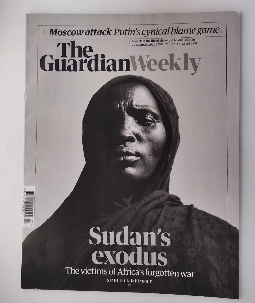 The Guardian Weekly magazine 29th March 2024 Sudan, Africa’s forgotten war