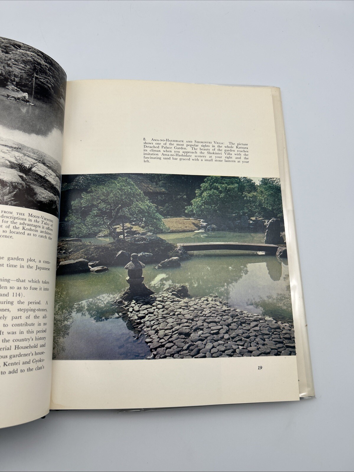 Typical Japanese Gardens Illustrated Hardcover by Osamu Mori 1st Edition 1962