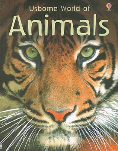 Usborne World of Animals – Paperback By Davidson, Susanna – GOOD