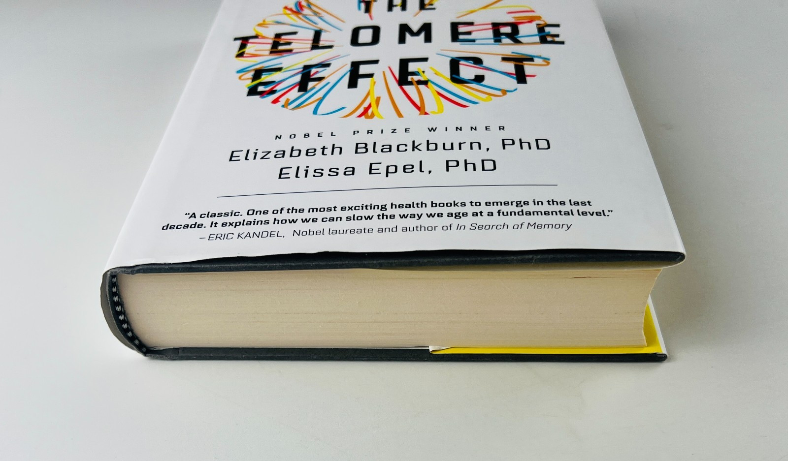 The Telomere Effect Elizabeth Blackburn Nobel Prize Aging Genetics 1st Ed HC