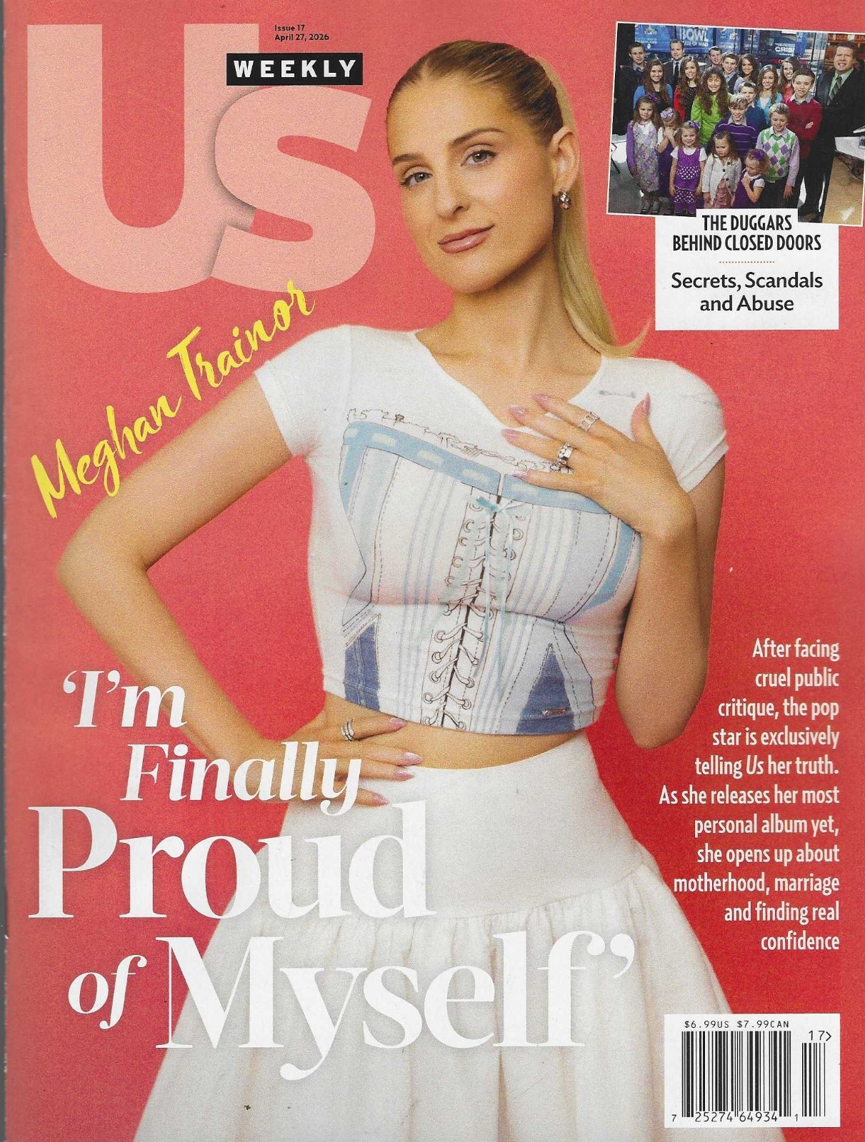US Weekly Magazine April 27th 2026 Meghan Trainor