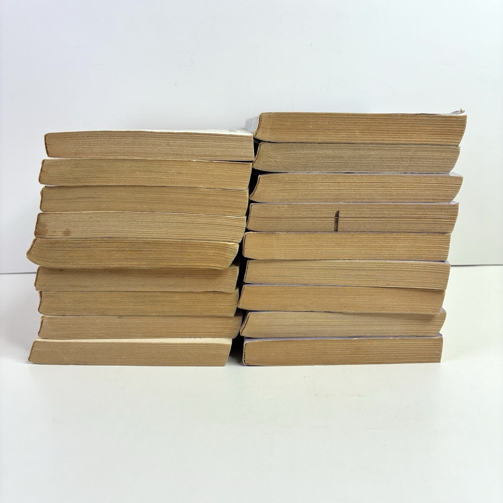 Lot of 18 Vintage Silhouette Romance Novels Paperback Books Mixed Authors