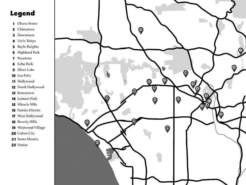 NEW Spiral-bound Softcover Los Angeles Scavenger