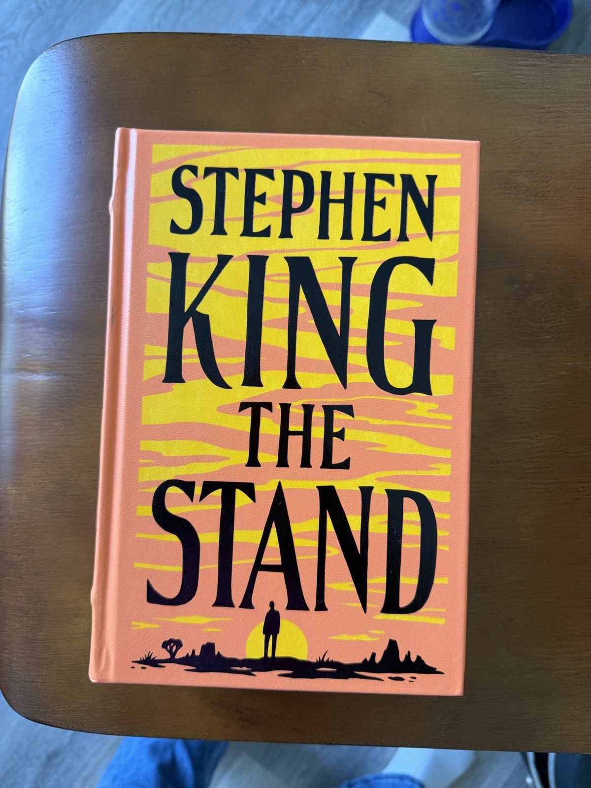 Stephen King The Stand Complete Uncut Leather Bound Hardcover Barnes & Noble