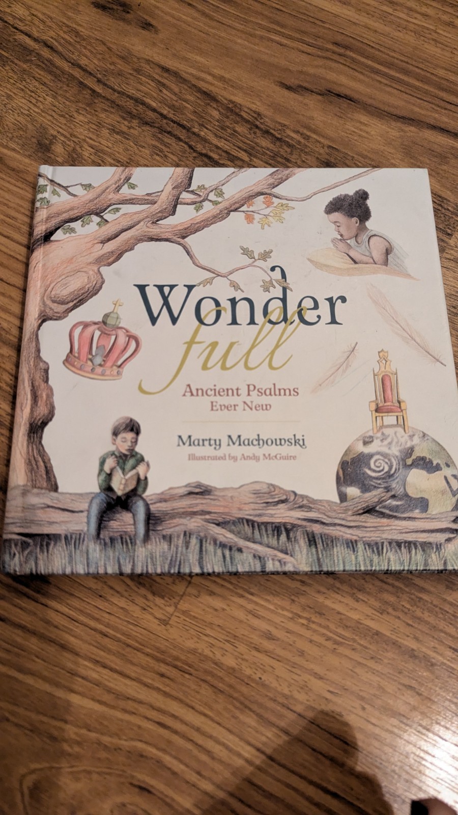 WonderFull : Ancient Psalms Ever New by Marty Machowski (2020, Hardcover)