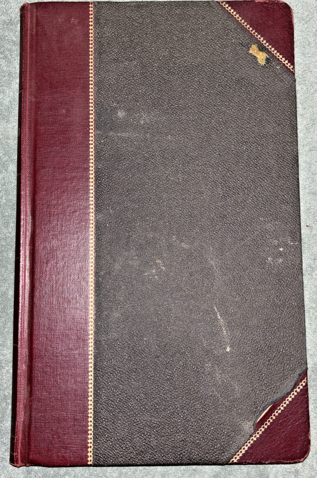 Antique Mid-Century Reading Railroad Switch Keys Ledger/Record (1949-1969)