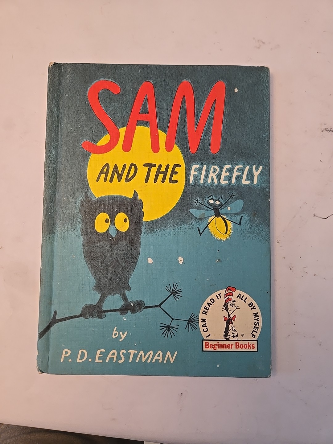 Dr. Seuss Sam and the Firefly 1958 Beginner Book Club Edition by P.D. Eastman