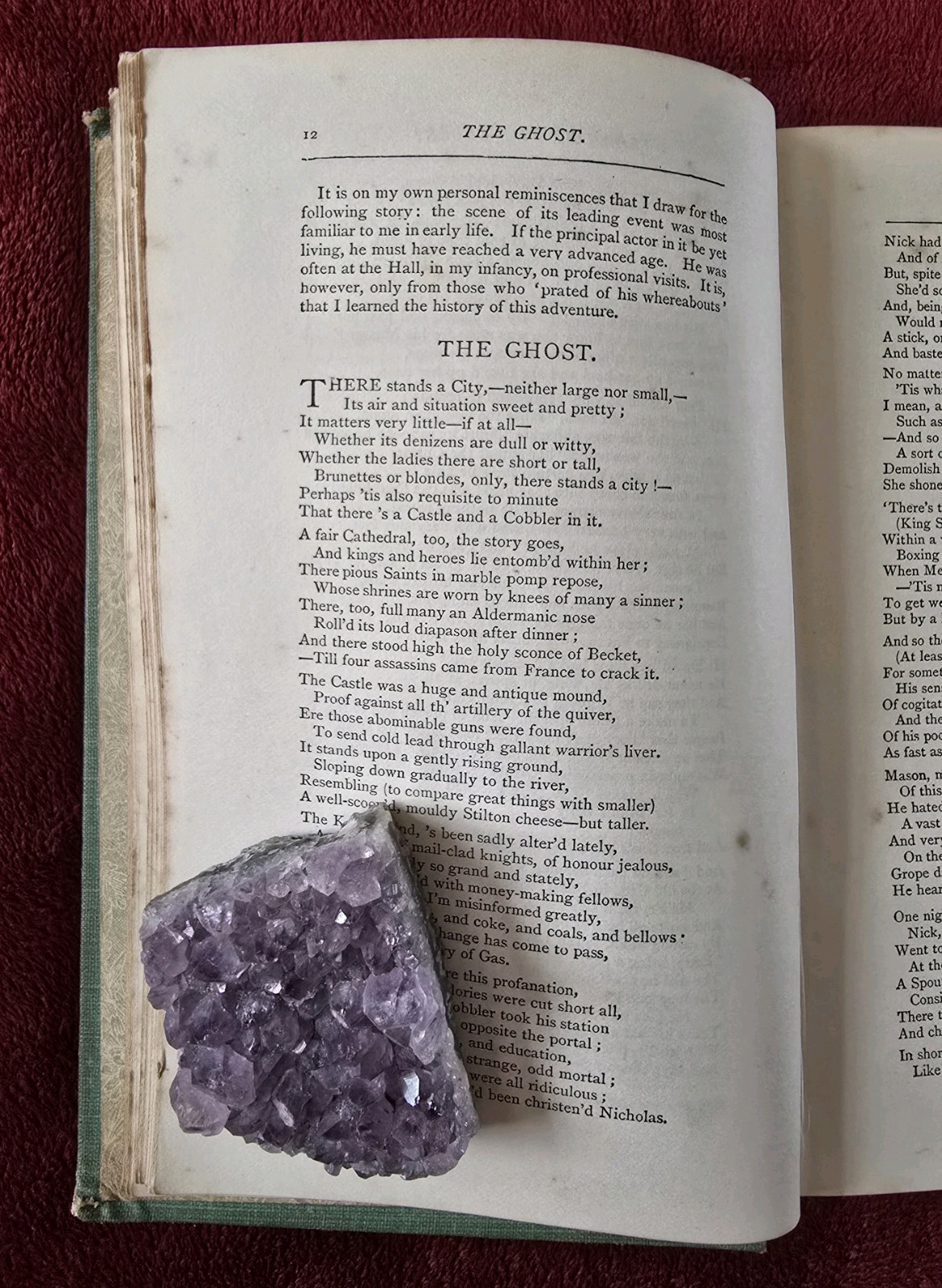 Antique Book INGOLDSBY LEGENDS By T. Ingoldsby 1882 Ghost Stories Myths Legends