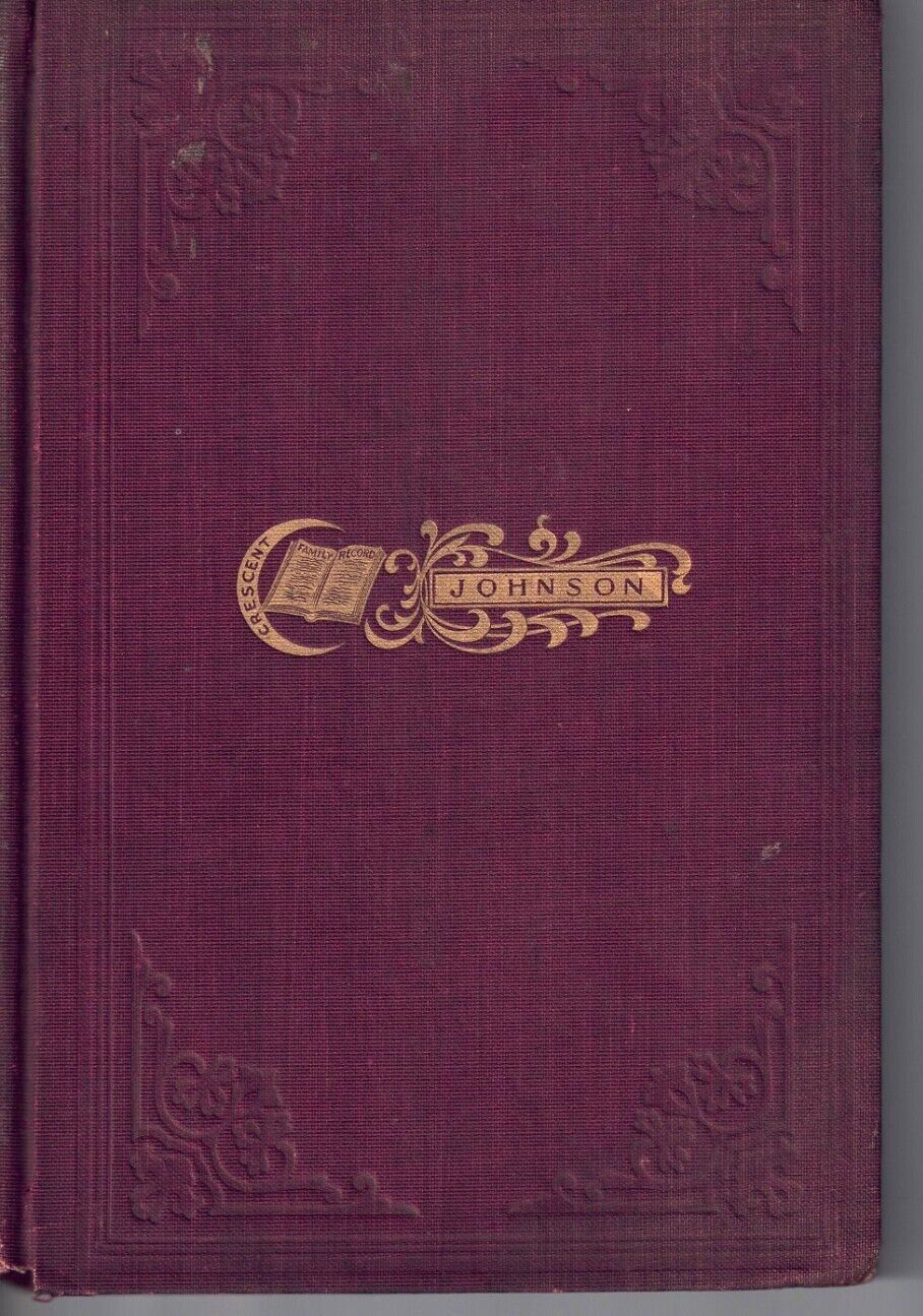 Genealogy-Origin & History-Noted Johnson-Bios Of Noted-Surnames-Forenames-1902