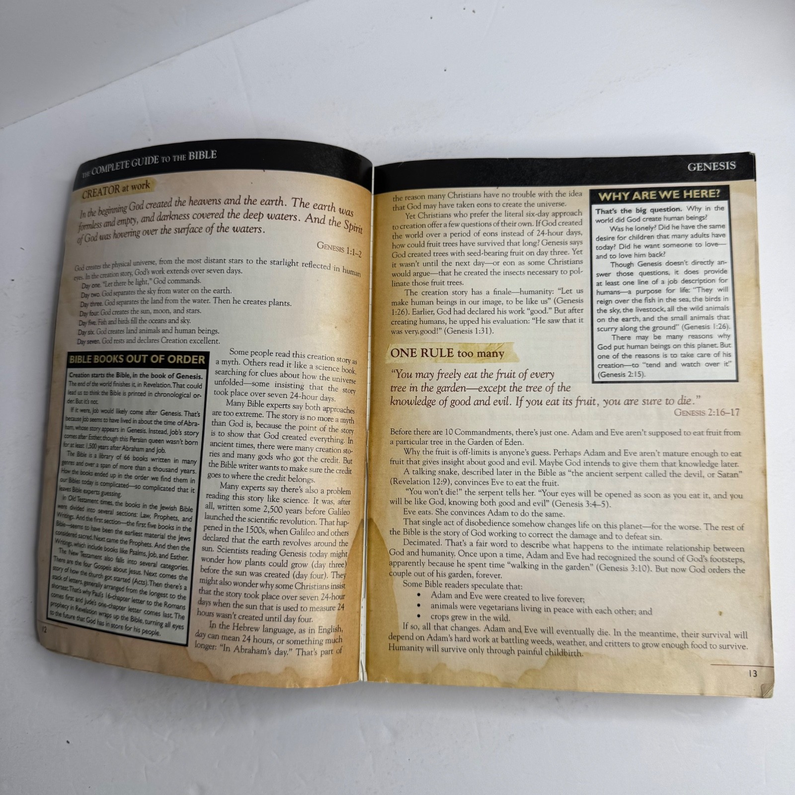 The Complete Guide to the Bible Stephen M Miller
