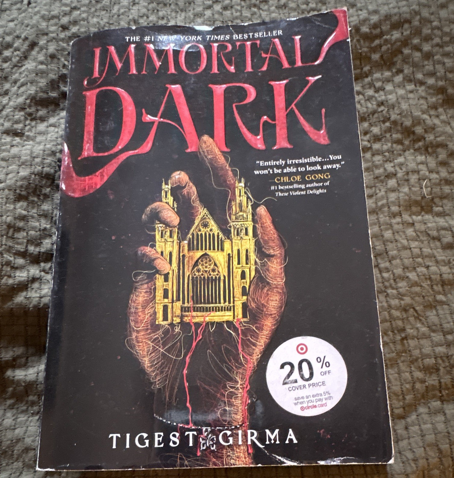 Tigest Girma Immortal Dark 2025 Trade Paperback Immortal Dark Ser. Vampires