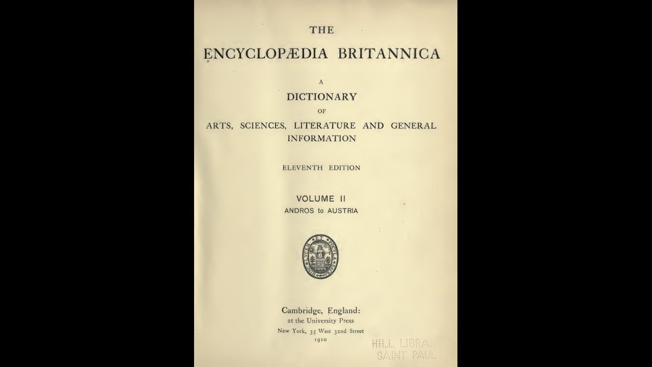 Encyclopedia Britannica 11th & 12th Edition – 32 Volume PDF E-Book set – DVD-ROM