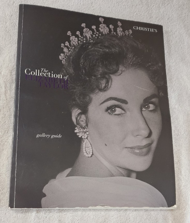 Elizabeth Taylor Christie’s Auction Gallery Guide Fashion Art 2011