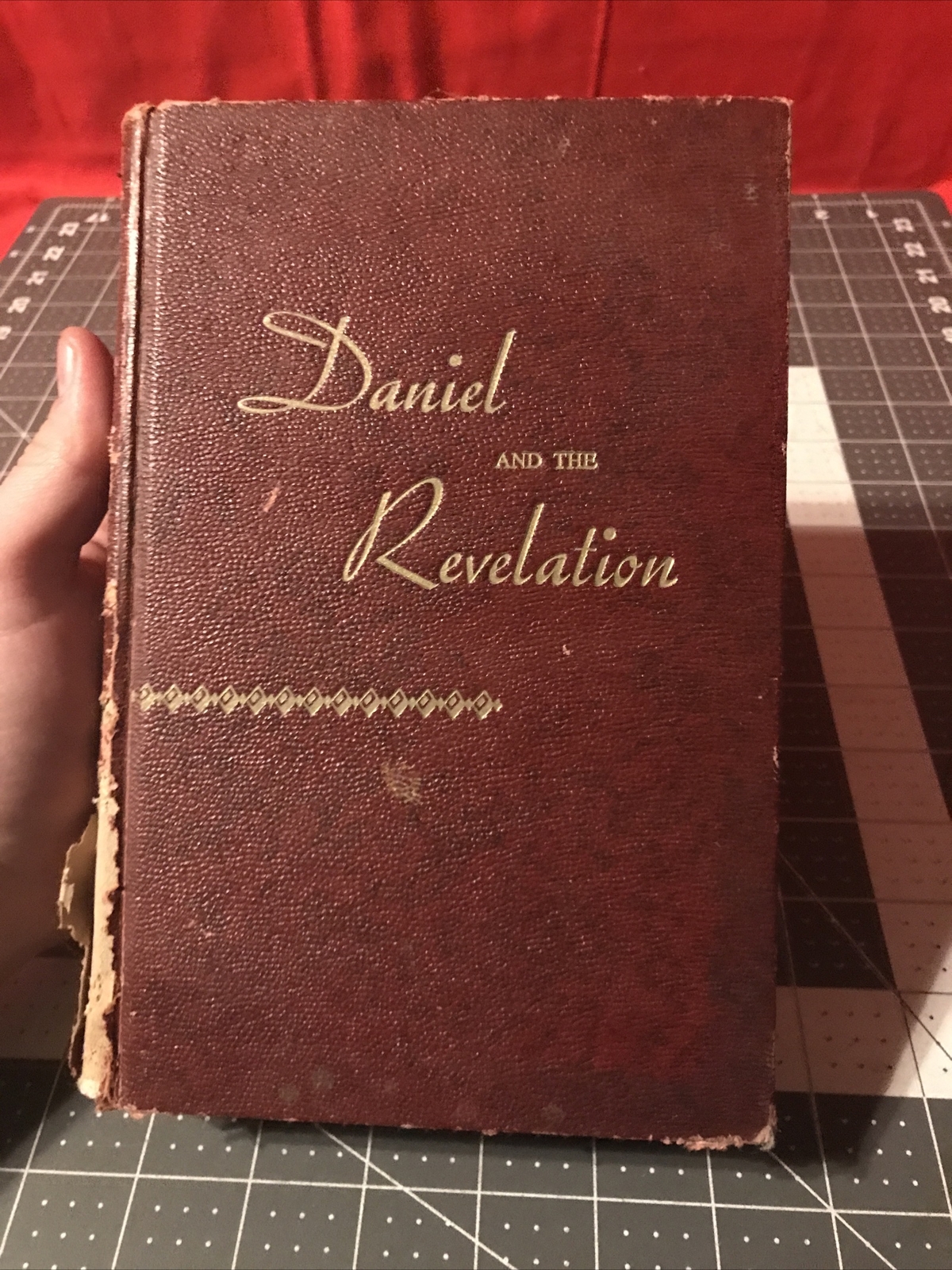 Vintage 1944 Daniel And The Revelation by Uriah Smith