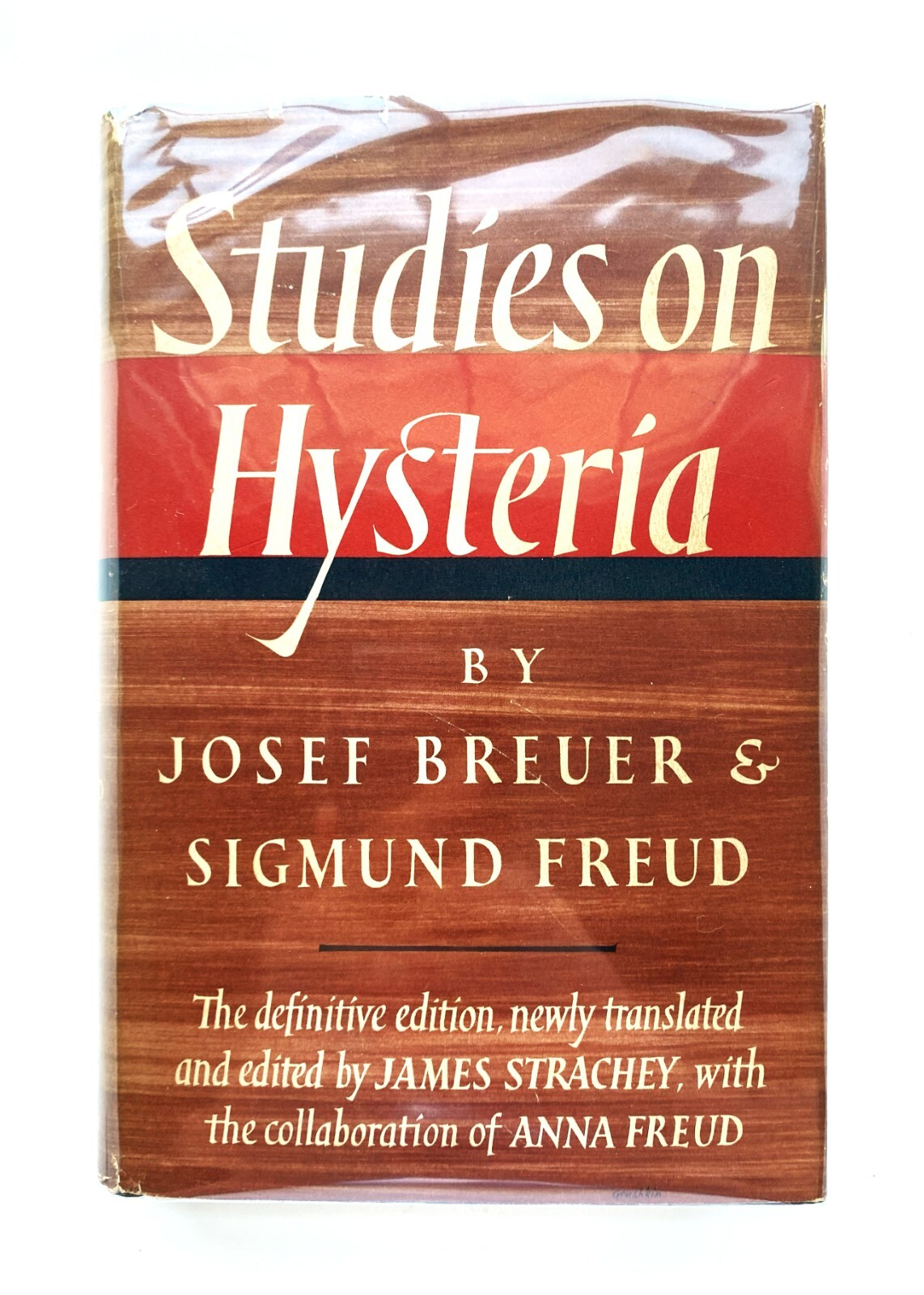 Sigmund Freud, Stated 1st Printing, HYSTERIA, Only $9.99 OBO – HC/DJ, Study Copy
