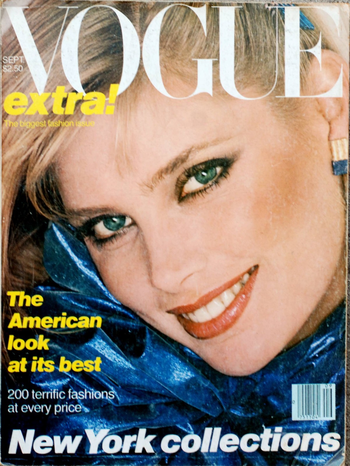 Vogue Magazine September 1979 – Kelly Emberg – Gia Carangi – Guy Bourdin