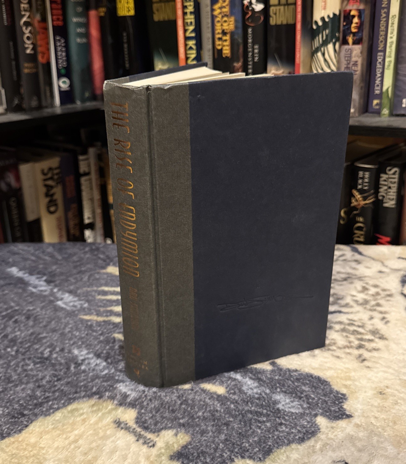 The Rise of Endymion – Dan Simmons (Hardcover) First Edition/Print, 1st/1st, VG
