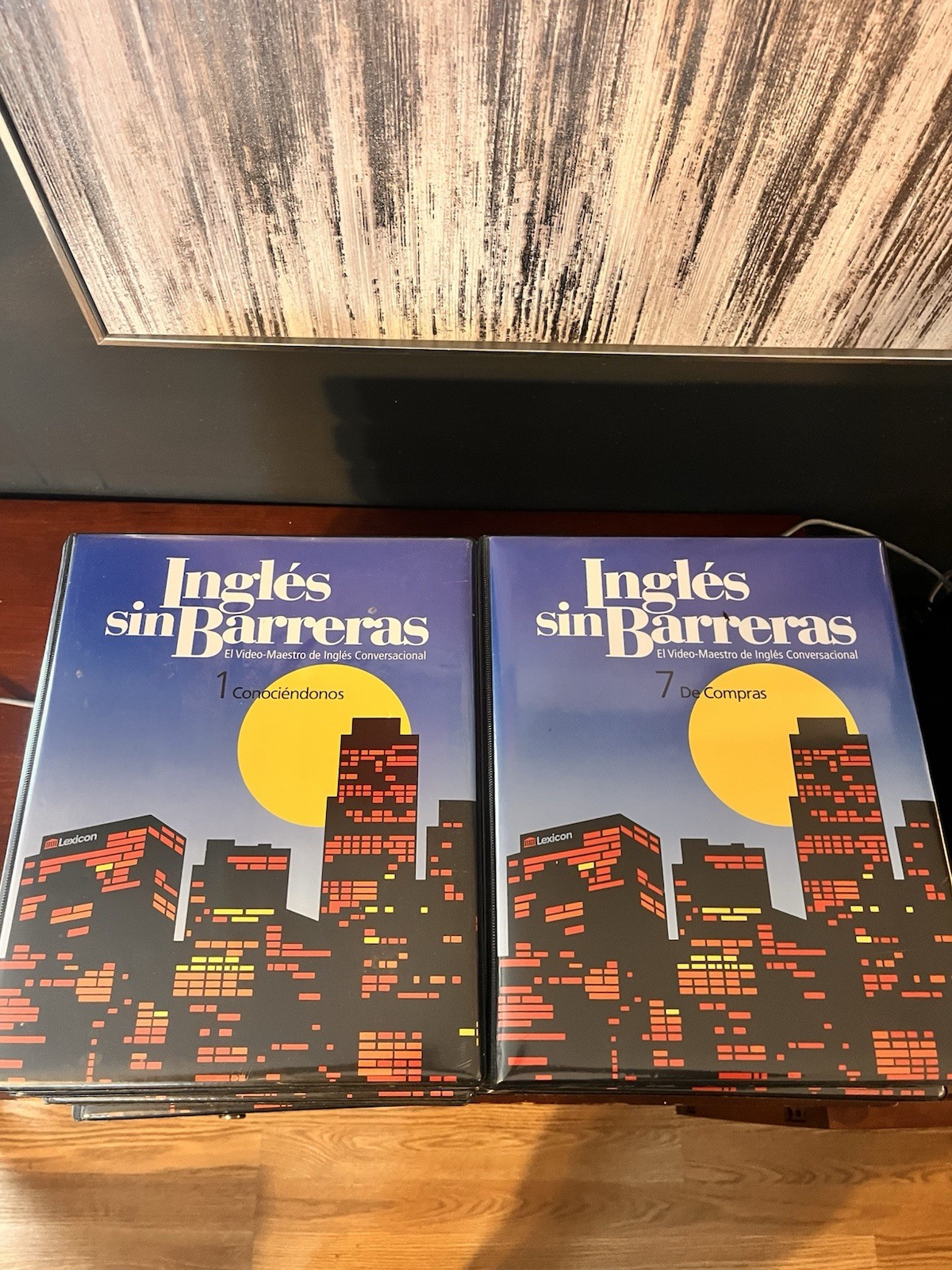 Ingles Sin barrera , Curso Completo, Libro/Dvd/Cd…