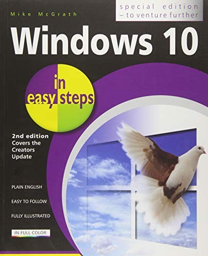 Windows 10 in easy steps – Special Edition: Covers the Creators Update
