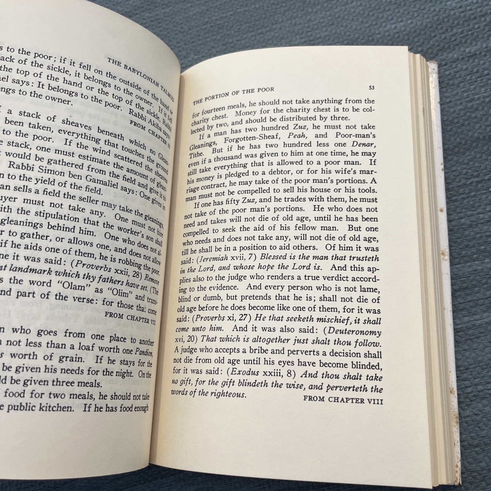 The Babylonian Talmud, 1944, 2nd Edition, Leo Auerbach, Hardcover Hebrew Aramaic