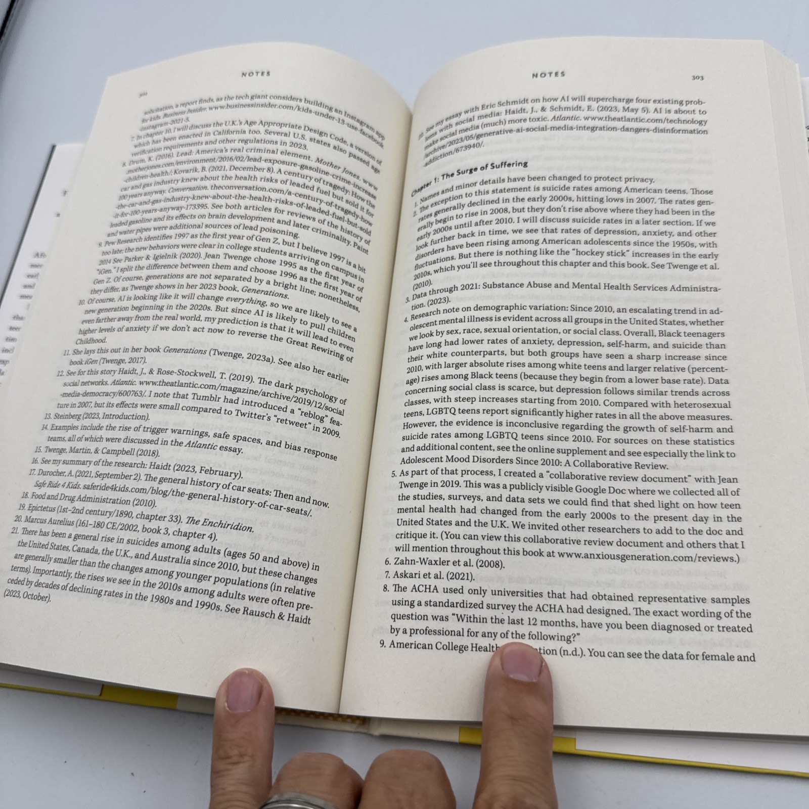 The Anxious Generation: How the – Hardcover, by Haidt Jonathan –