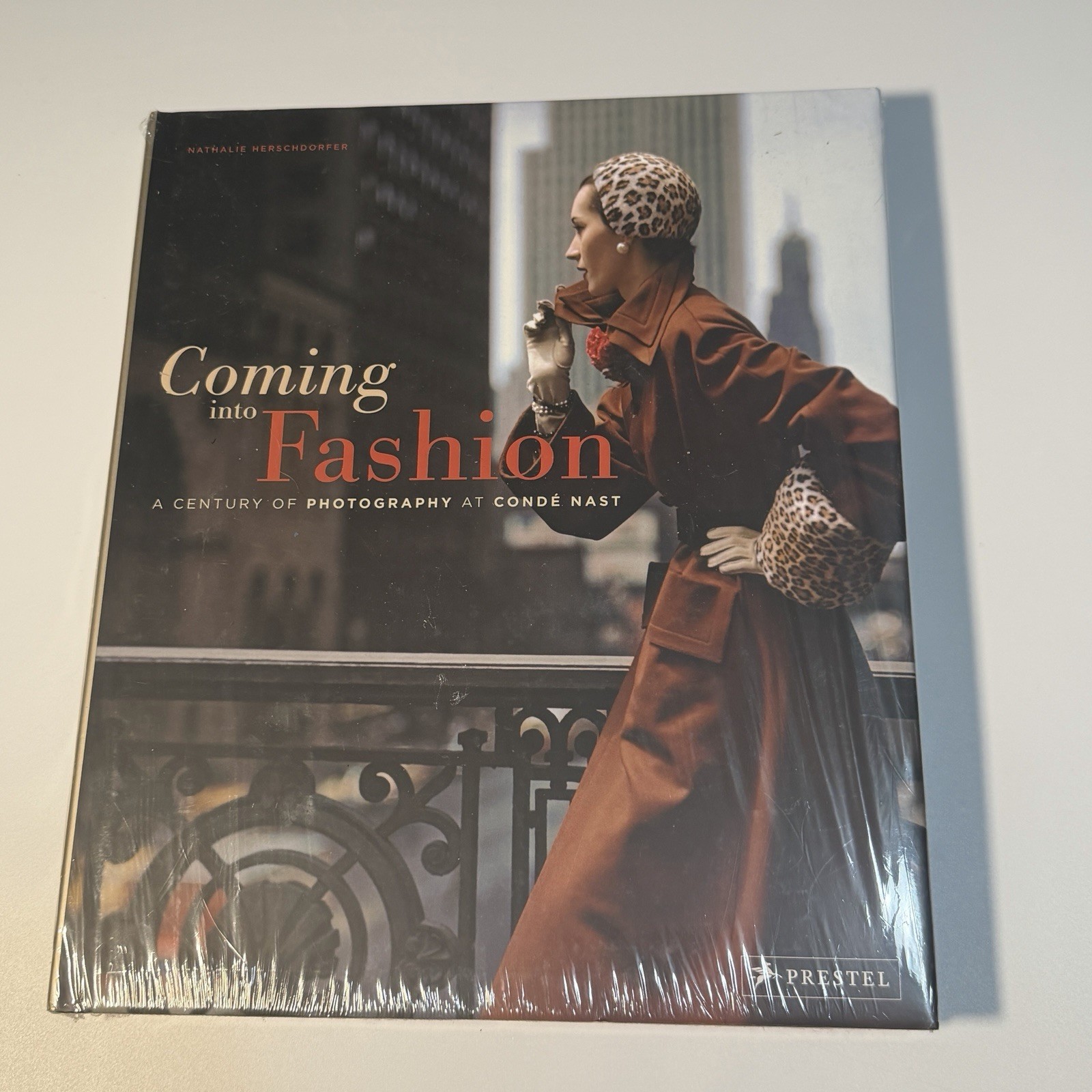 Coming Into Fashion A Century of Photography At Conde Nast Hardcover SEALED
