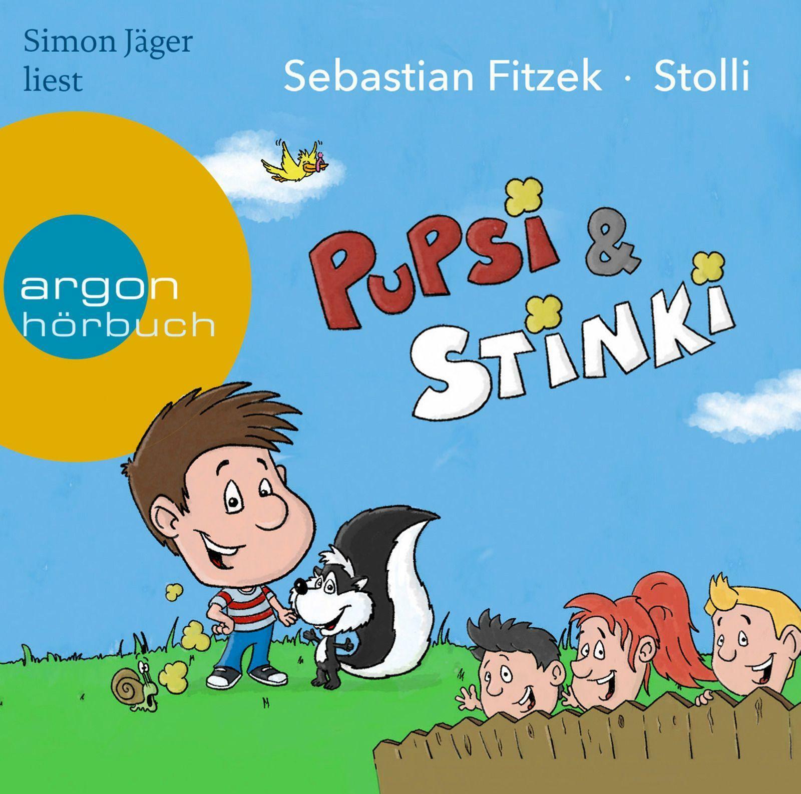 Pupsi und Stinki von Fitzek, Sebastian | Hörbuch CD neu OVP