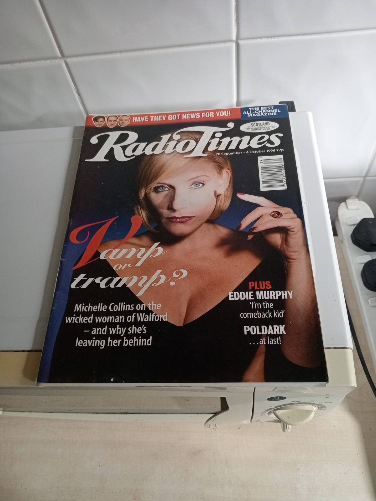 Radio Times 28 Sep – 4 Oct 1996 Michelle Collins, Eddie Murphy