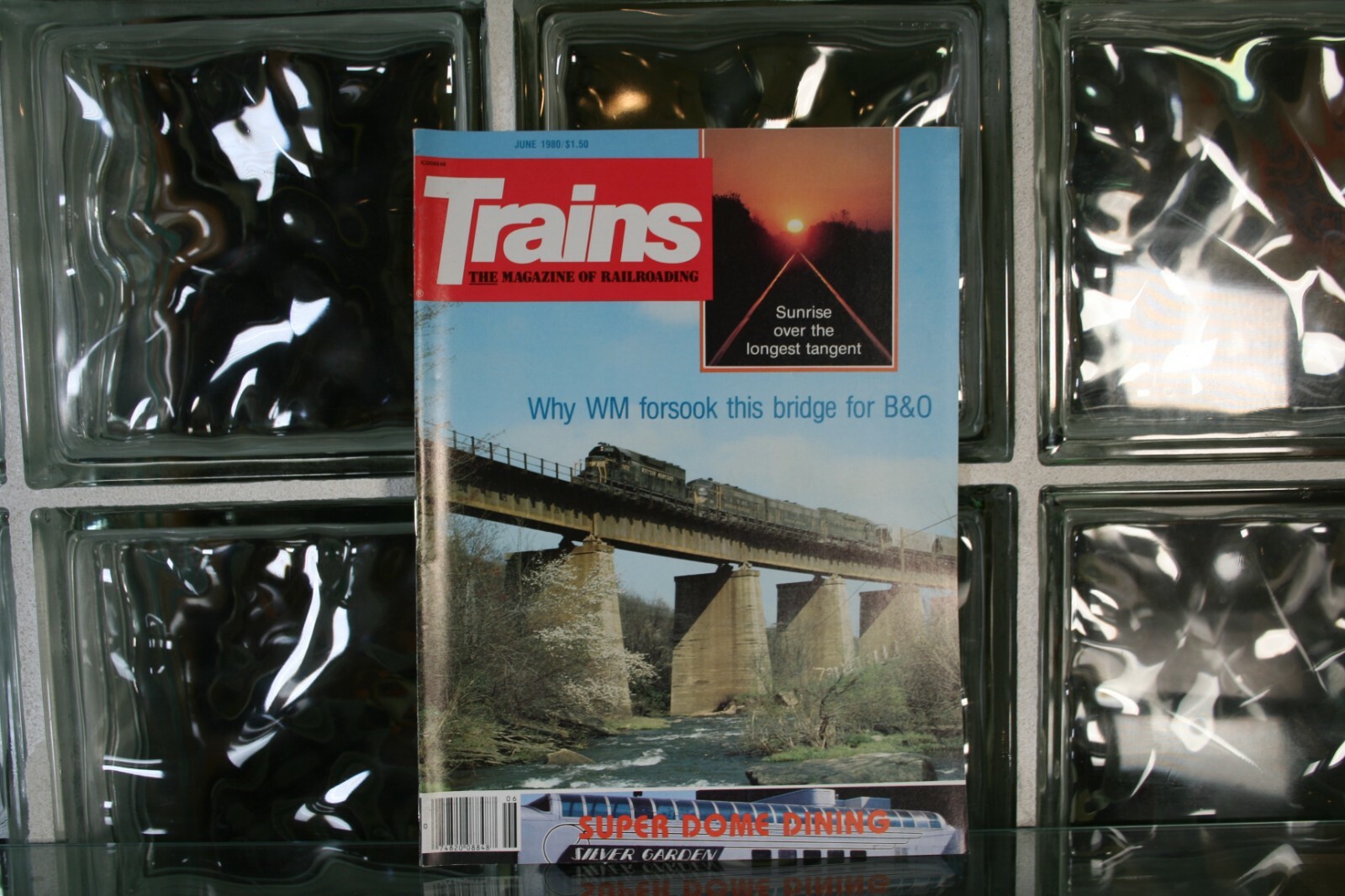 Trains Magazine – June 1980 – Why WM forsook this bridge