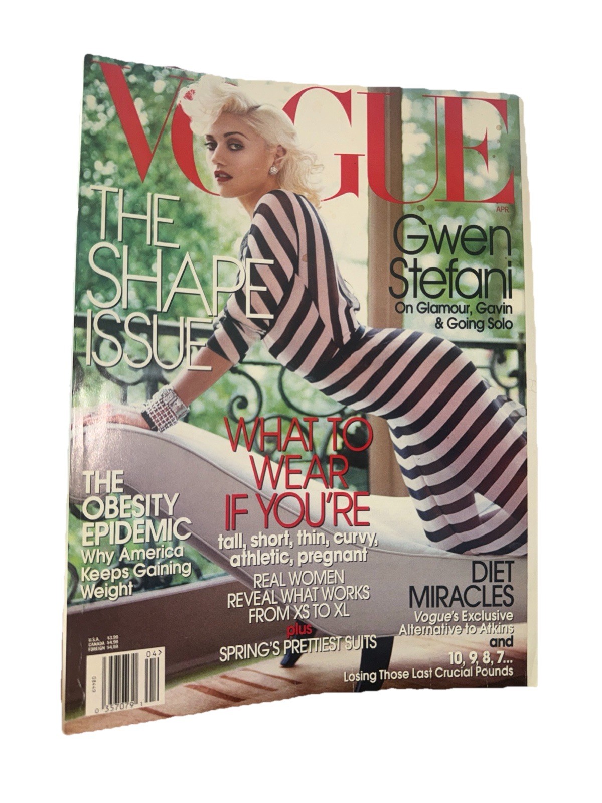 Vogue Magazine / Gwen Stefani / April 2004