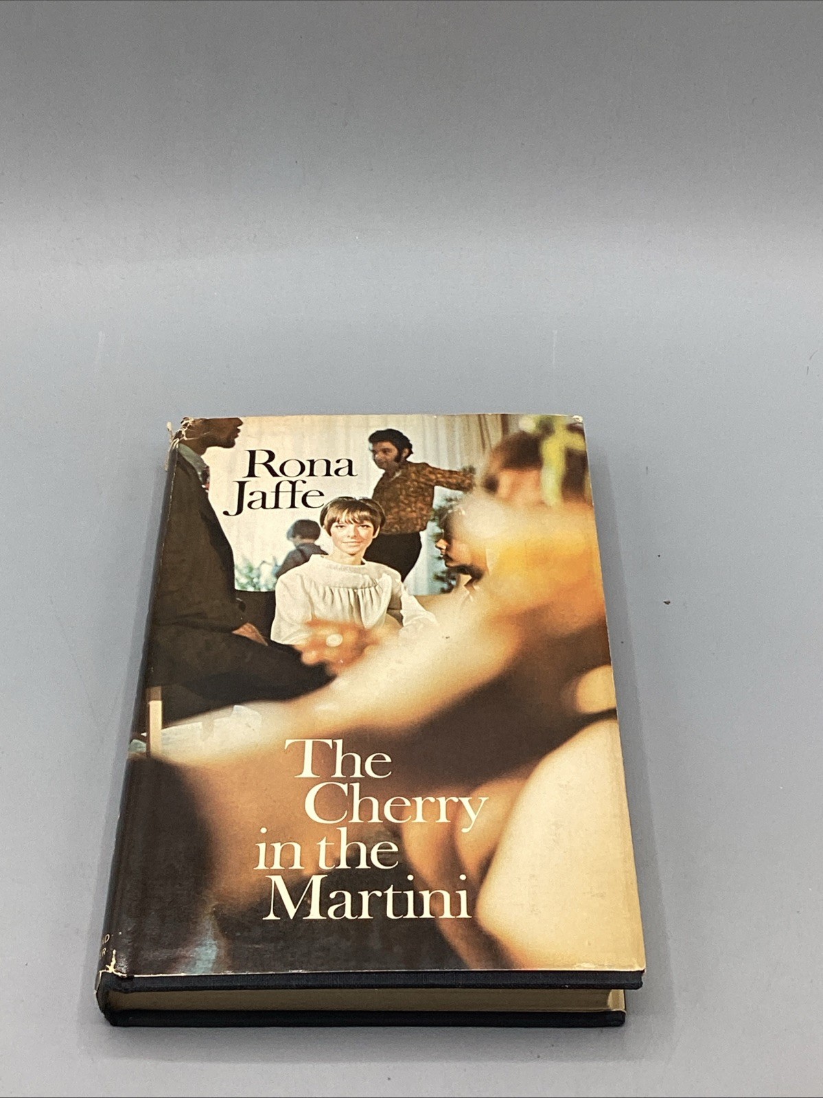 Rona Jaffe THE CHERRY IN THE MARTINI 1st Edition 1st Printing HC/DJ *RARE*