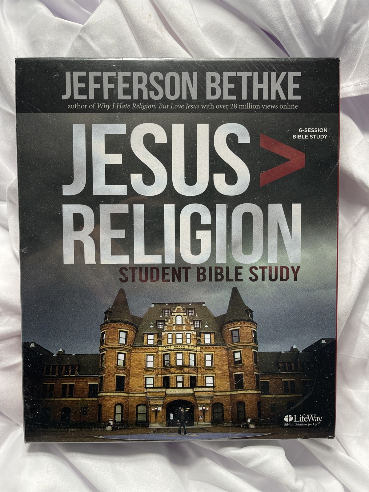Jesus Religion – Student Book by Bethke, Jefferson