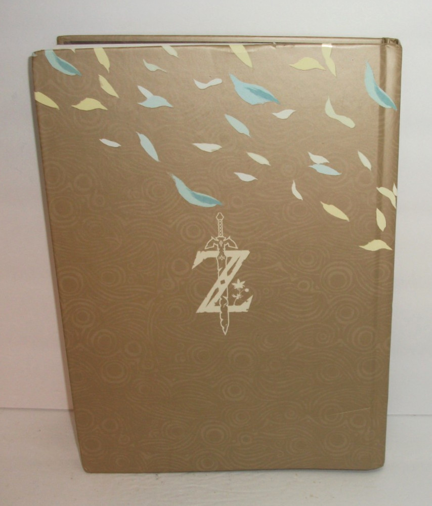 The Legend of Zelda: Breath of the Wild The Complete Official Guide: -Expanded